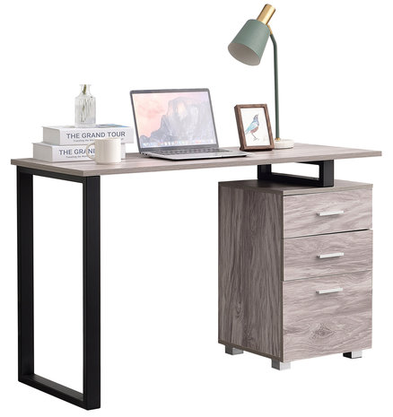 Bureau Sticktin Grijs