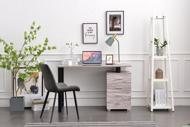 Bureau Sticktin Grijs