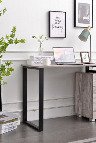 Bureau Sticktin Grijs