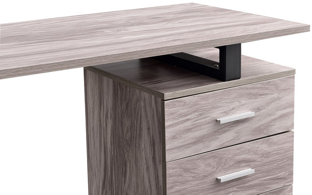 Bureau Sticktin Grijs