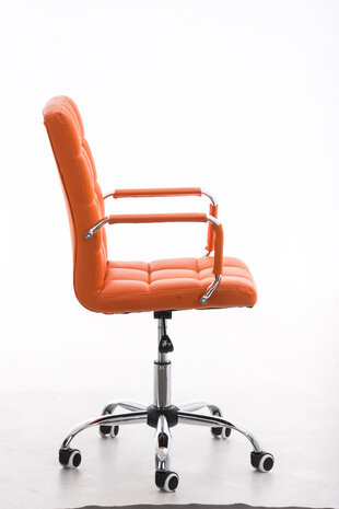 Bureaustoel Dile V2 Oranje