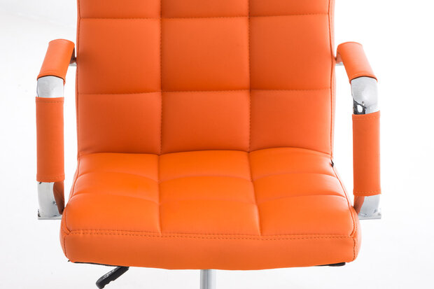 Bureaustoel Dile V2 Oranje