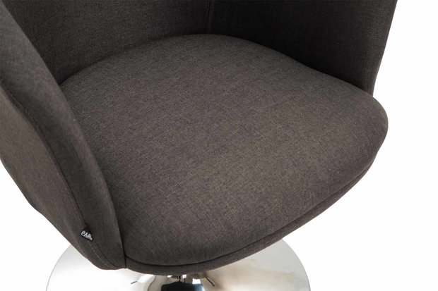 Lounge Ercada Stof Grijs