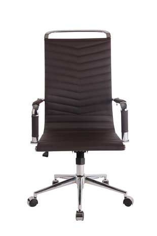 Bureaustoel Betlay Bruin,Kunstleder