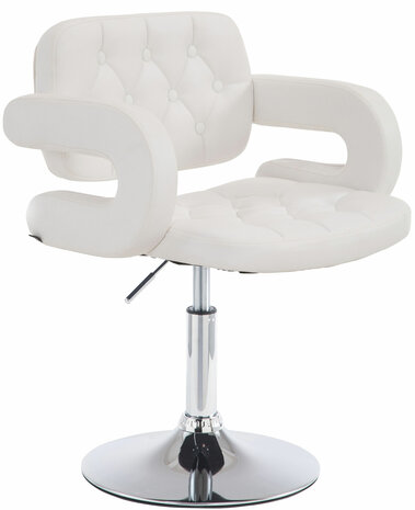 Lounger Diblun Kunstleer Wit