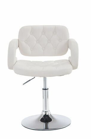 Lounger Diblun Kunstleer Wit