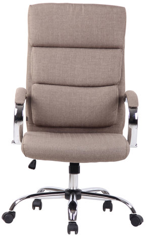 Bureaustoel Brodfard Taupe,Stoff