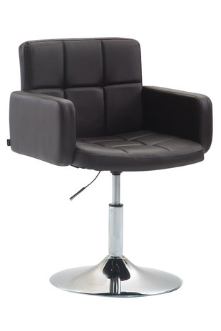 Lounger Les Engalos Kunstleer Bruin