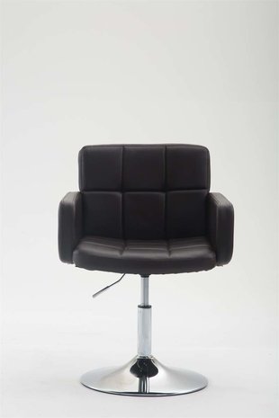 Lounger Les Engalos Kunstleer Bruin