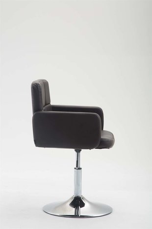 Lounger Les Engalos Kunstleer Bruin