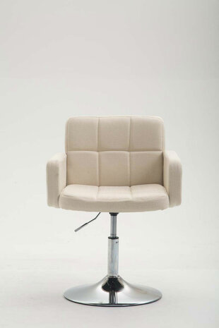 Lounger Les Engalos Stof Creme
