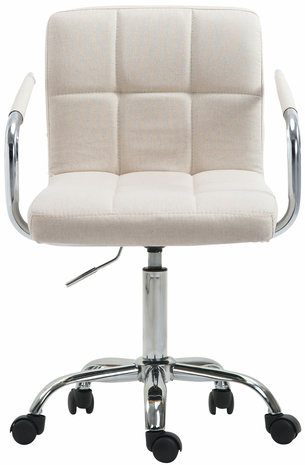 Bureaustoel Leca V2 Stof beige, 