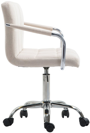 Bureaustoel Leca V2 Stof beige, 