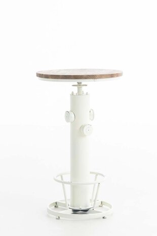 Bartafel Rehr antik Wit