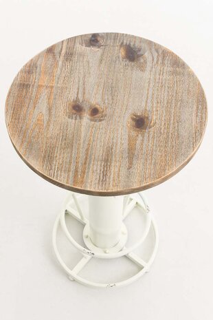 Bartafel Rehr antik Wit