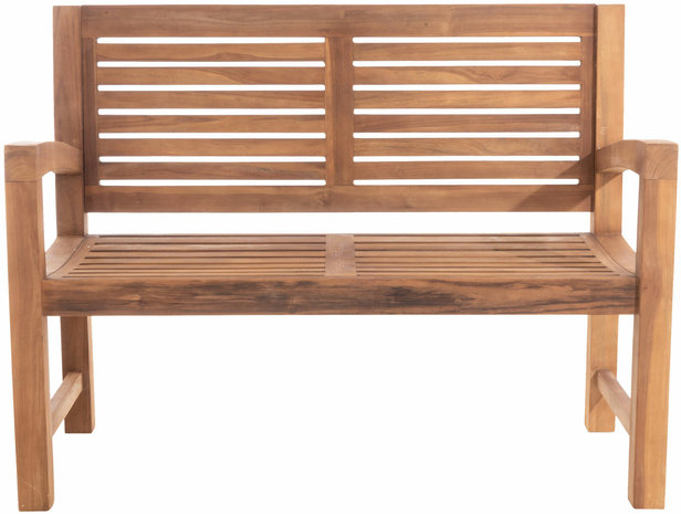 Teakbank Heldan teak,120 cm, 
