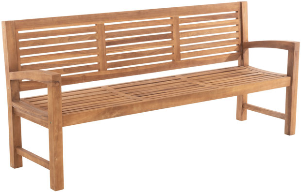 Teakbank Heldan teak,200 cm, 