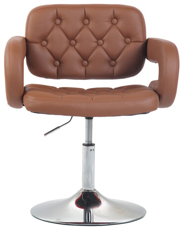 Lounger Diblun Kunstleer Bruin