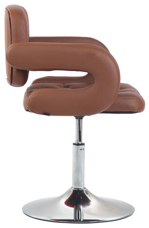 Lounger Diblun Kunstleer Bruin