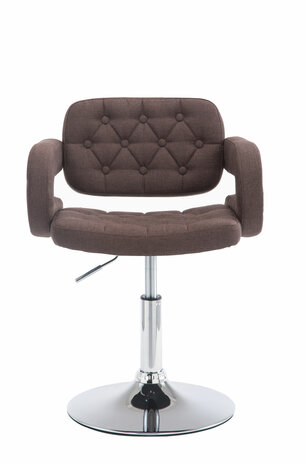 Lounger Diblun Stof bruin, Bruin