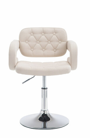 Lounger Diblun Stof Creme