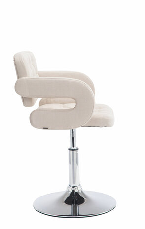 Lounger Diblun Stof Creme