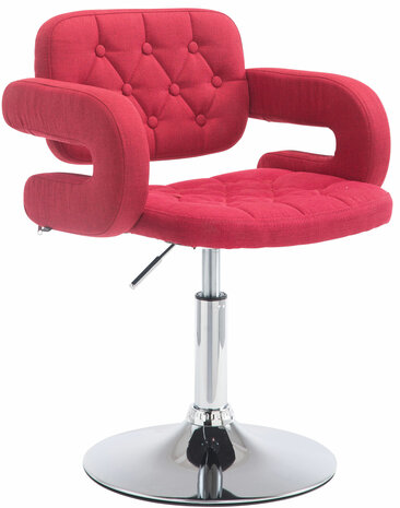 Lounger Diblun Stof rood, Rood