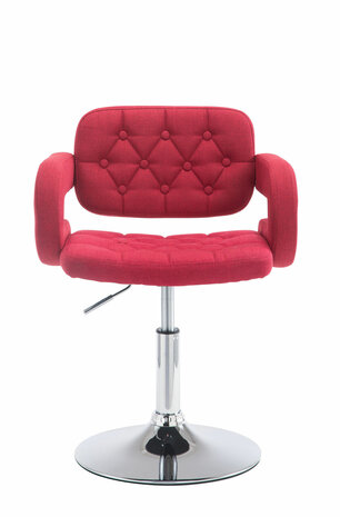 Lounger Diblun Stof rood, Rood