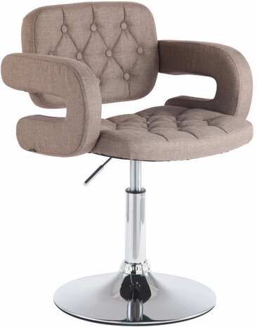 Lounger Diblun Stof Taupe