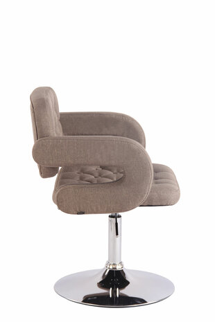 Lounger Diblun Stof Taupe