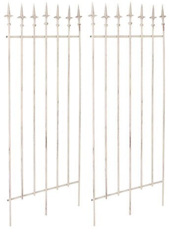 Set van 2 Alise Klimplantensteun antiek/Creme