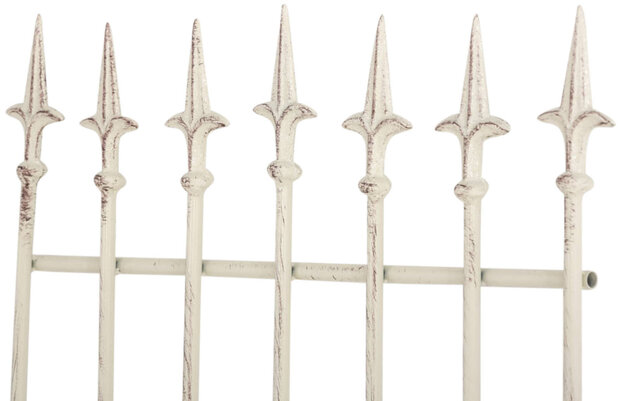 Set van 2 Alise Klimplantensteun antiek/Creme