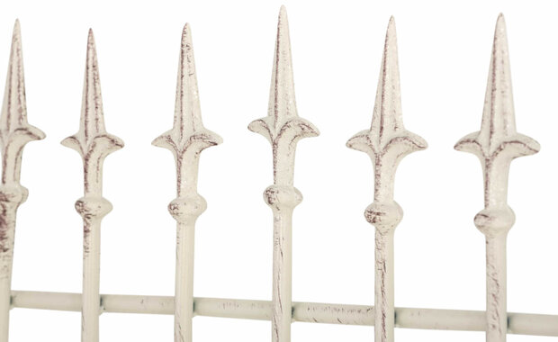 Set van 2 Alise Klimplantensteun antiek/Creme