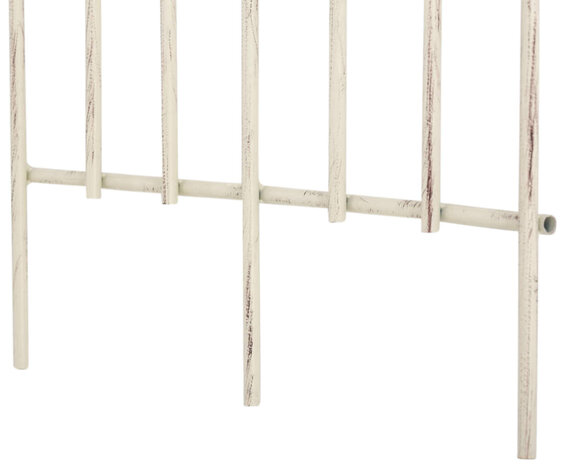 Set van 2 Alise Klimplantensteun antiek/Creme