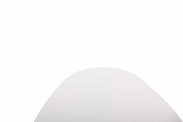 Bijzettafel Herning wit,90 cm, Wit