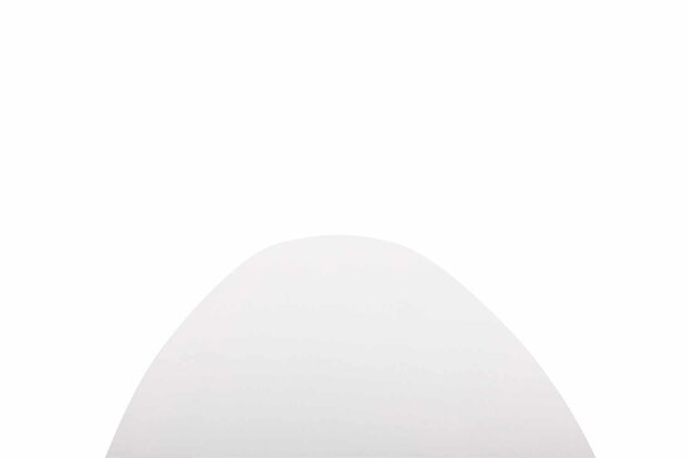 Bijzettafel Hirneng wit,120 cm, Wit