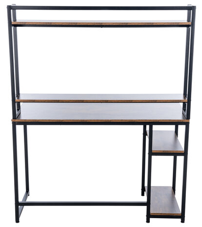 Bureau Bellengs zwart/bruin, Bruin