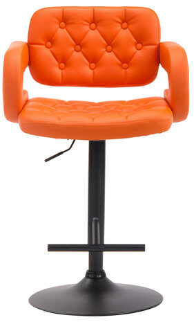 Barkruk Diblun oranje,zwart, Oranje
