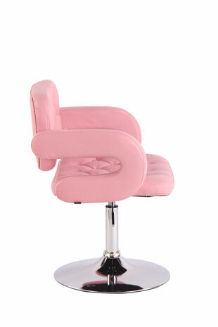 Lounger Diblun Kunstleer roze, 