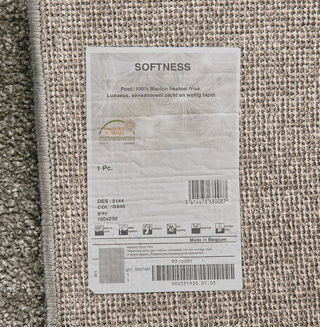Diic - Grijs - Textiel