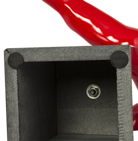Marin - Rood - Glasvezel