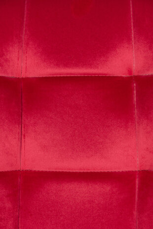 Eetkamerstoel Entibas rood, Rood