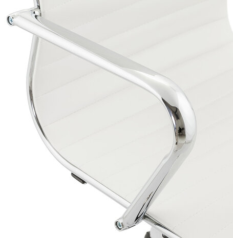 Rilek - Wit - Leder