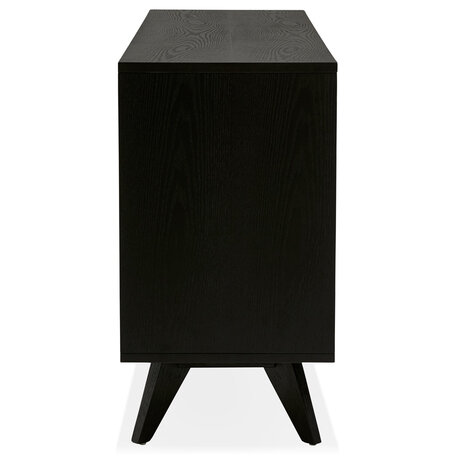 Trii - Zwart - Hout