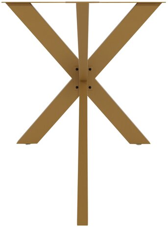 Tafelpoten Belixe L,goud, 