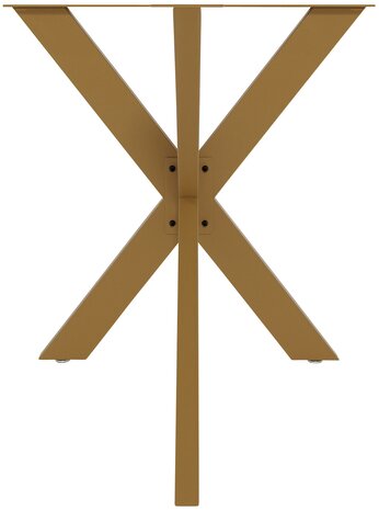 Tafelpoten Belixe M,goud, 