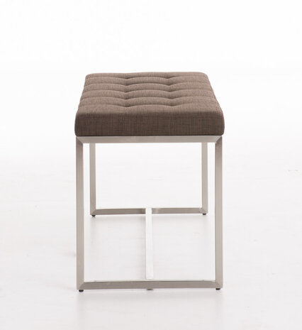Zitbank Birca Stof bruin, Bruin