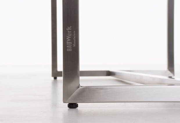Zitbank Birca Stof bruin, Bruin