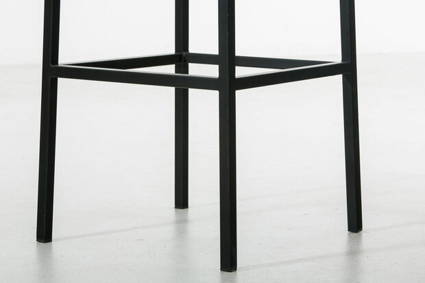 Barkruk Mantreol 85 Stof Blauww,zwart