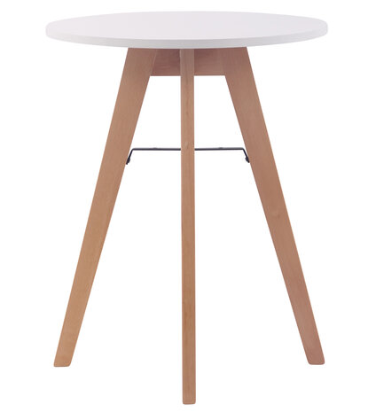 Keukentafel Voktir 60 cm, Wit